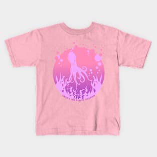 Under the sea of dreams Kids T-Shirt